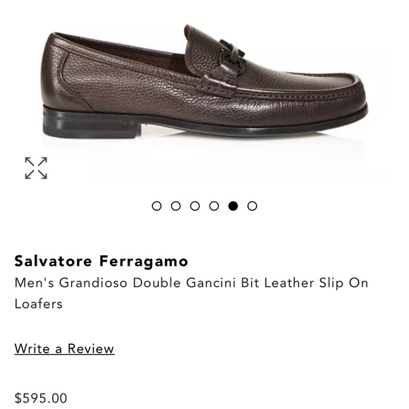 Salvatore Ferragamo Other - Salvatore Ferragamo men shoe